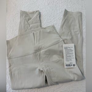 NWT Lululemon Align HR Crop 23”